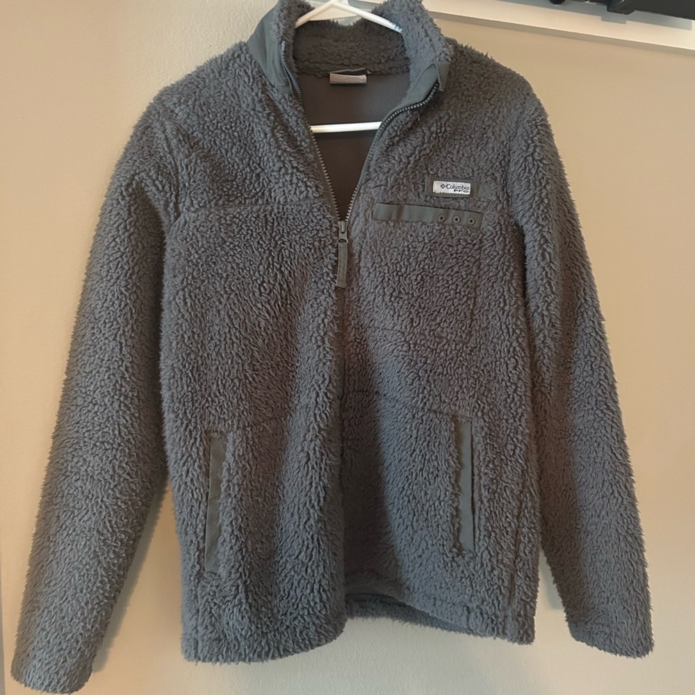 Columbia PFG Dark Grey Jacket